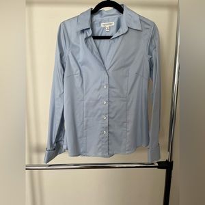 Light blue Banana Republic dress shirt